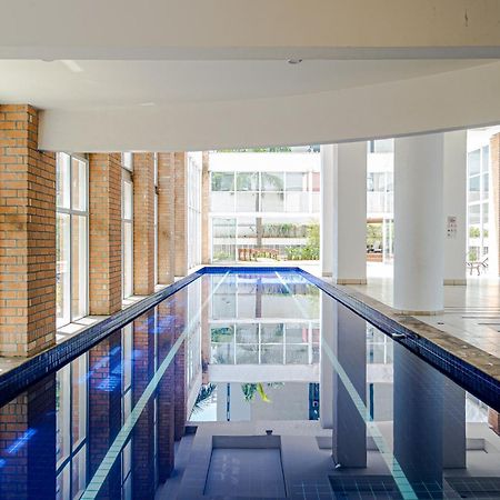 Appartamento Duplex aconchegante com piscina e academia próx. à Berrini - Brooklin San Paolo Esterno foto