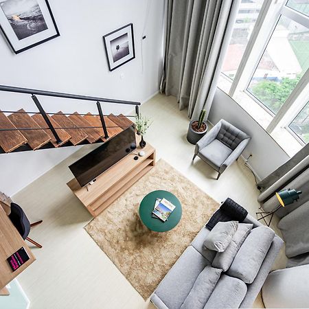 Appartamento Duplex aconchegante com piscina e academia próx. à Berrini - Brooklin San Paolo Esterno foto