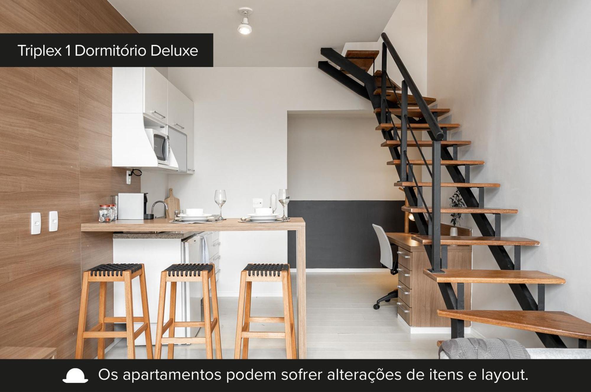 Appartamento Duplex aconchegante com piscina e academia próx. à Berrini - Brooklin San Paolo Esterno foto