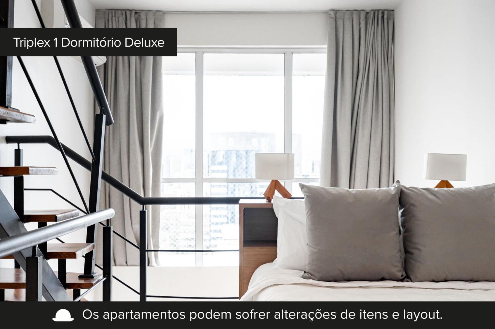 Appartamento Duplex aconchegante com piscina e academia próx. à Berrini - Brooklin San Paolo Esterno foto