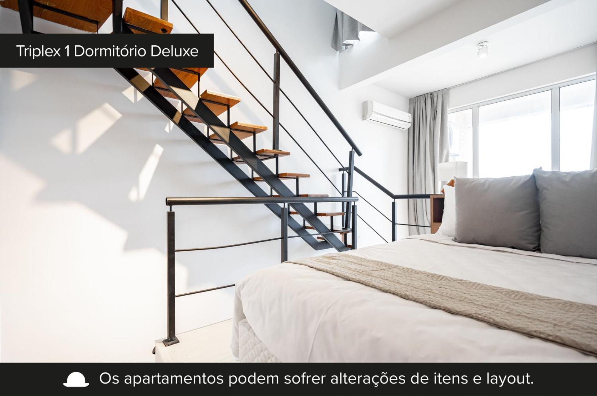 Appartamento Duplex aconchegante com piscina e academia próx. à Berrini - Brooklin San Paolo Esterno foto