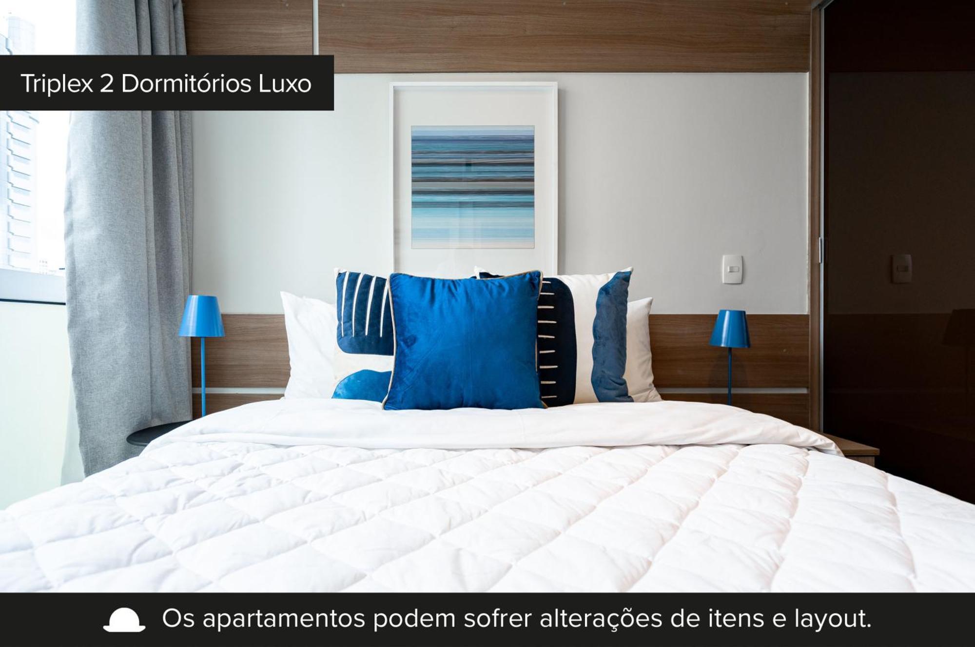 Appartamento Duplex aconchegante com piscina e academia próx. à Berrini - Brooklin San Paolo Esterno foto