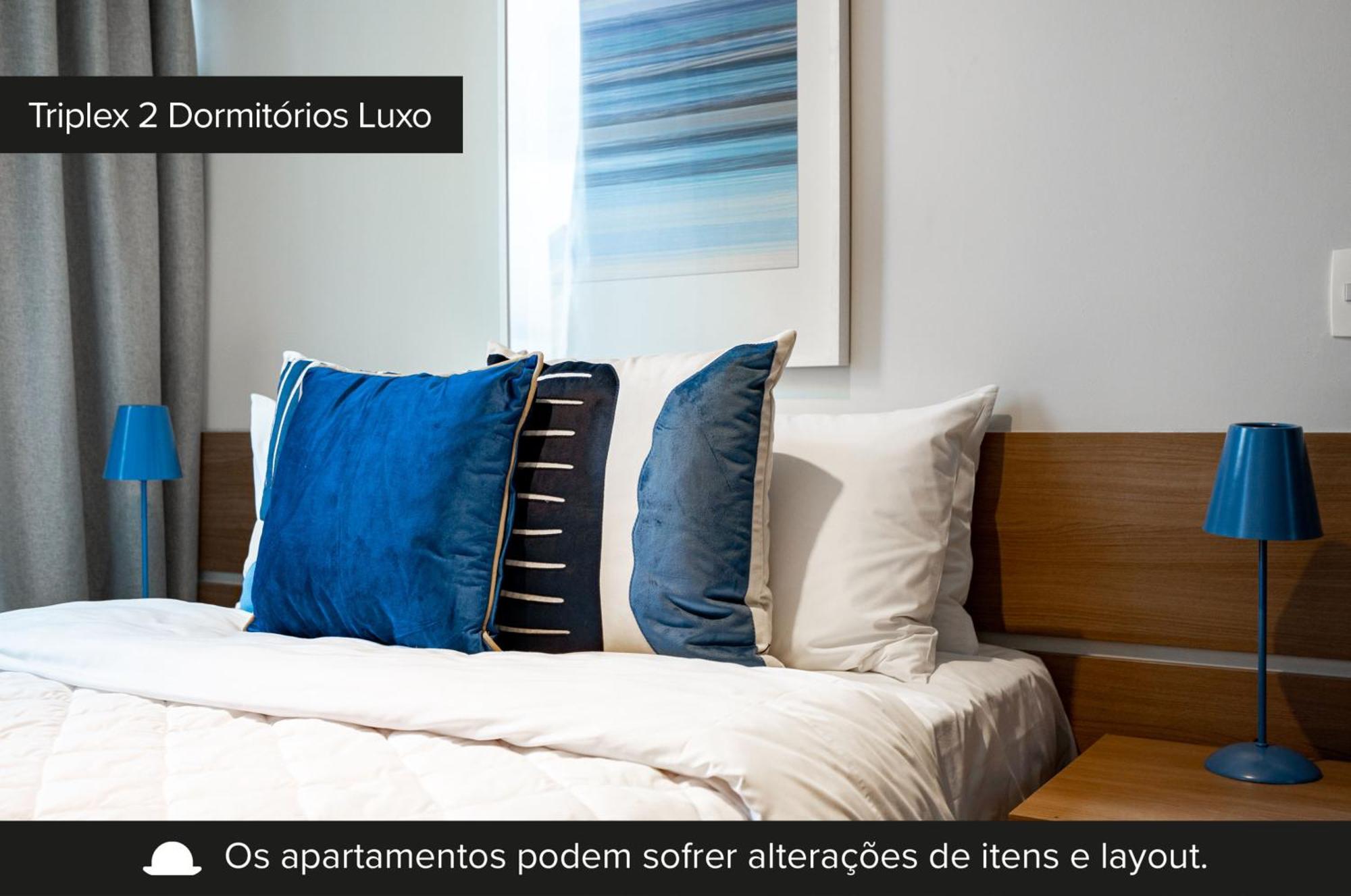 Appartamento Duplex aconchegante com piscina e academia próx. à Berrini - Brooklin San Paolo Esterno foto