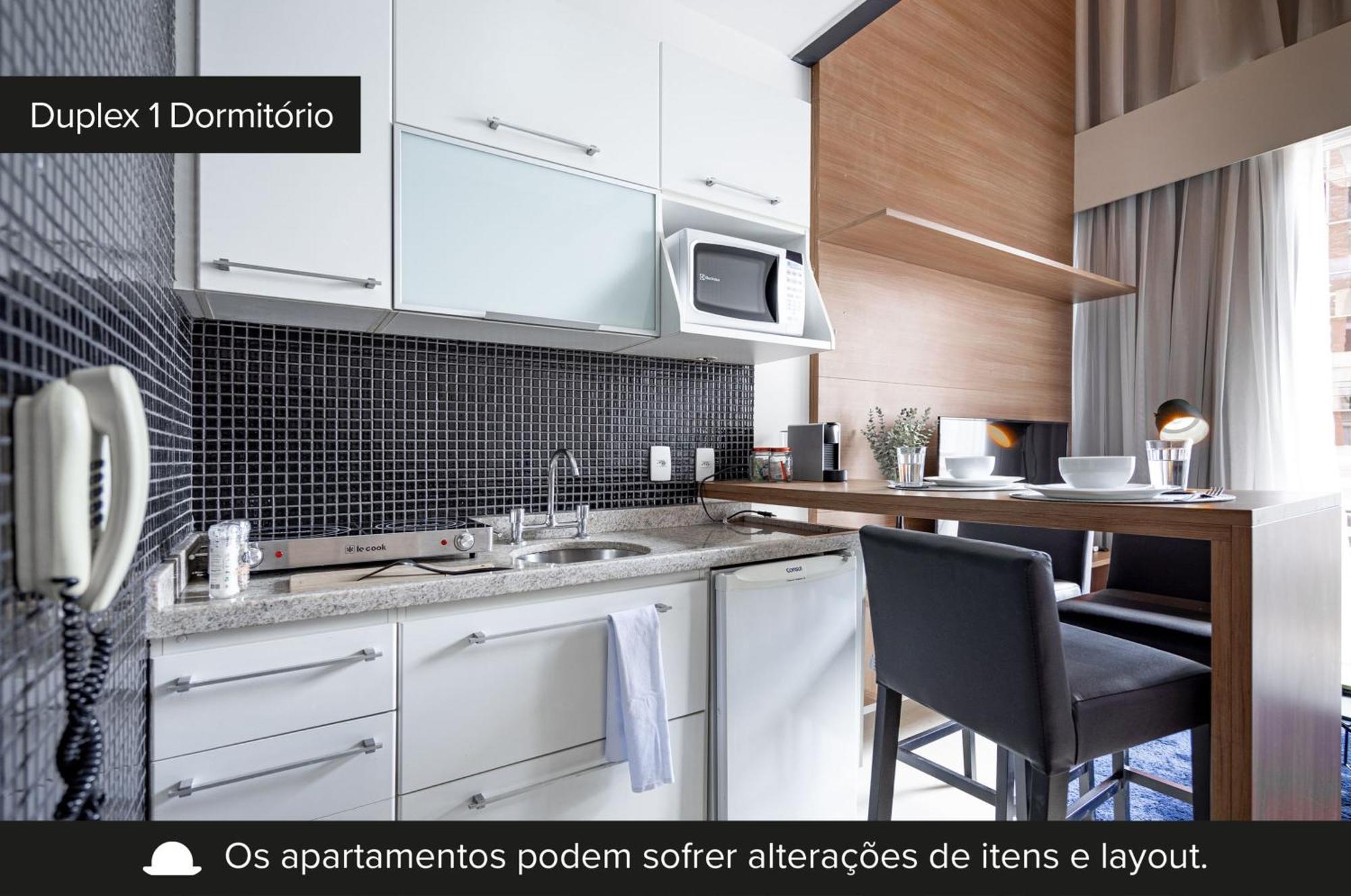 Appartamento Duplex aconchegante com piscina e academia próx. à Berrini - Brooklin San Paolo Esterno foto