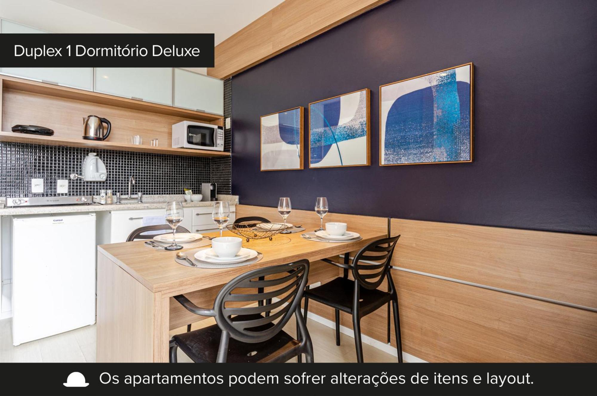 Appartamento Duplex aconchegante com piscina e academia próx. à Berrini - Brooklin San Paolo Esterno foto