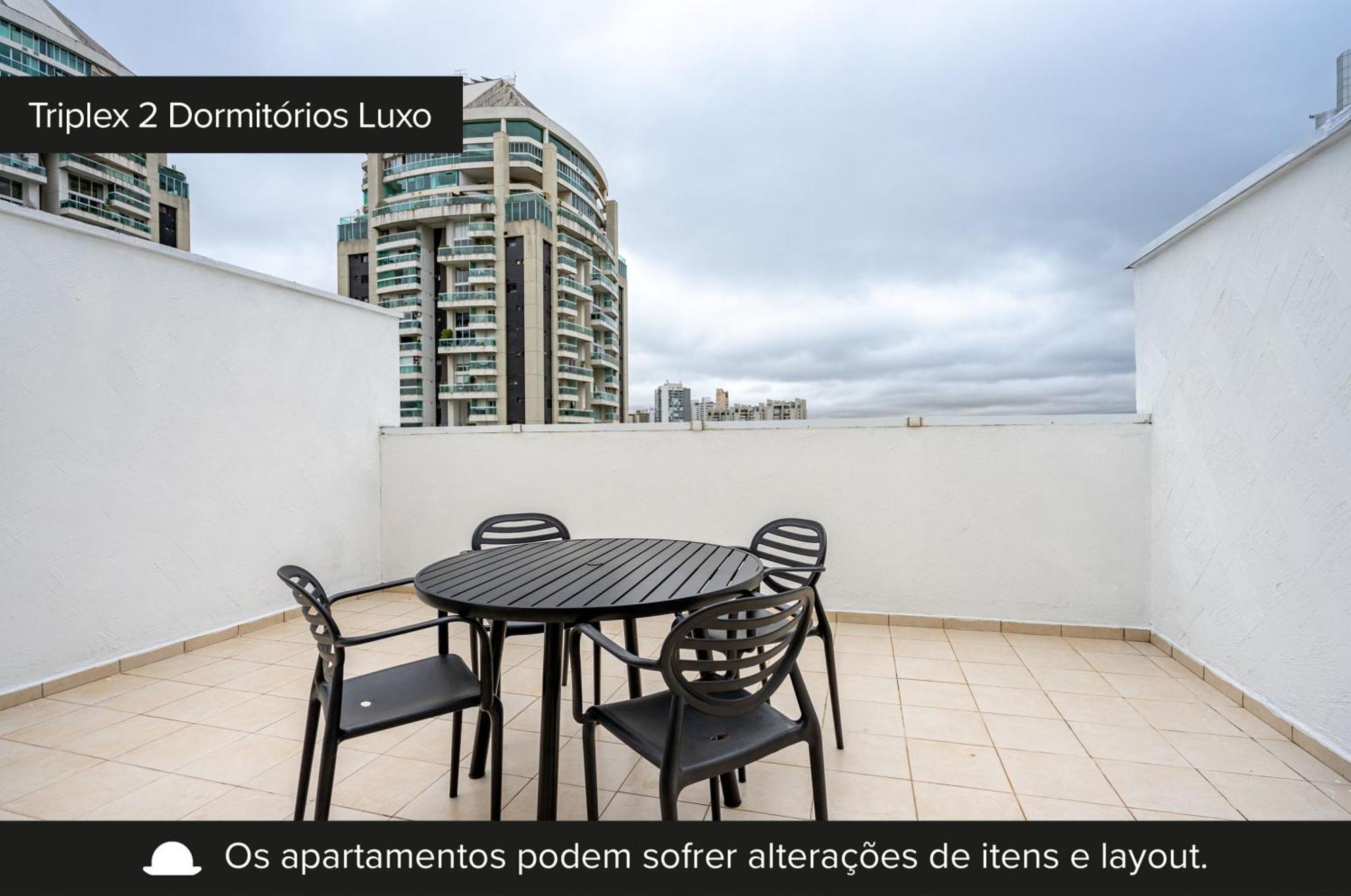 Appartamento Duplex aconchegante com piscina e academia próx. à Berrini - Brooklin San Paolo Esterno foto