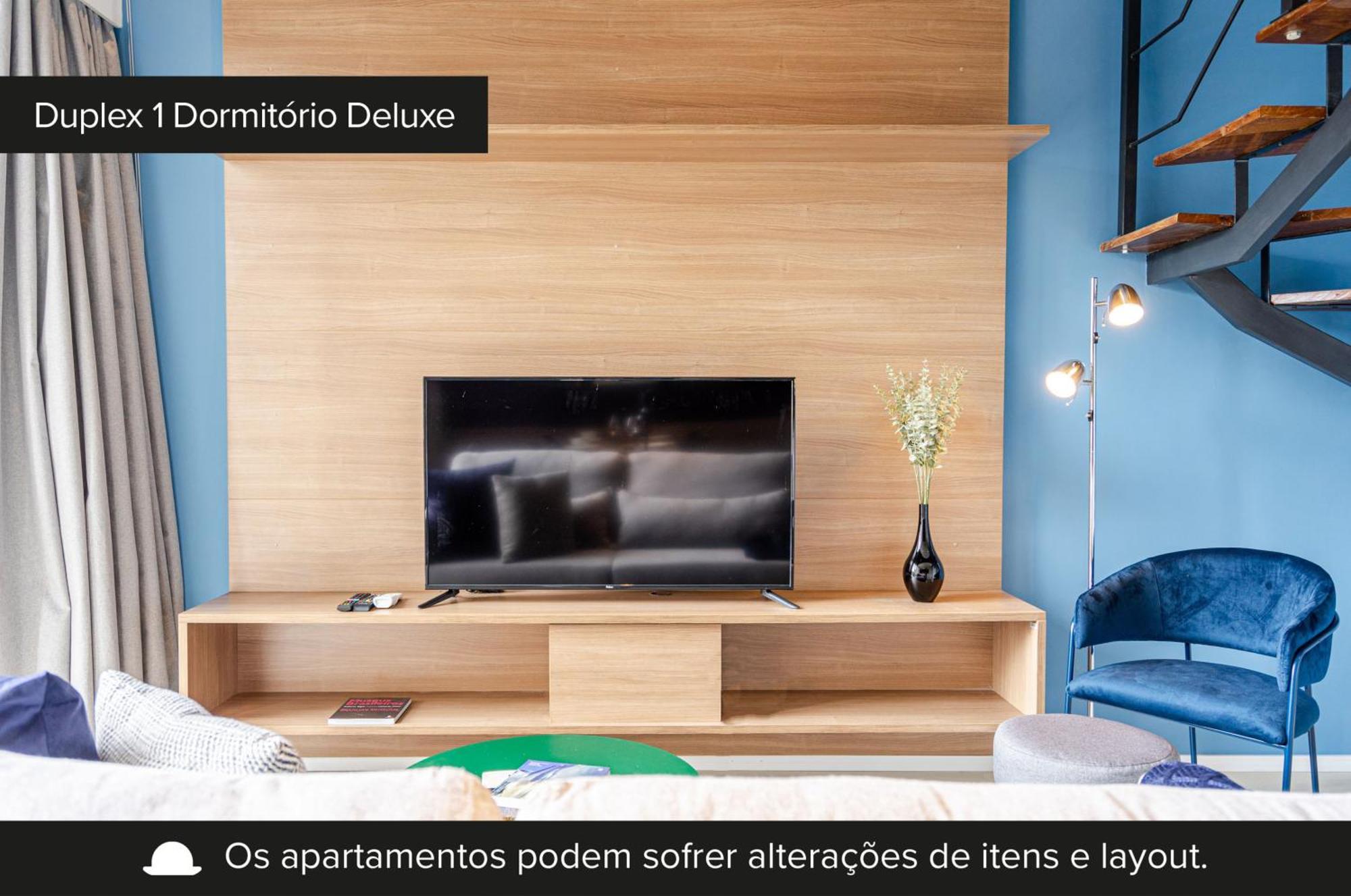 Appartamento Duplex aconchegante com piscina e academia próx. à Berrini - Brooklin San Paolo Esterno foto