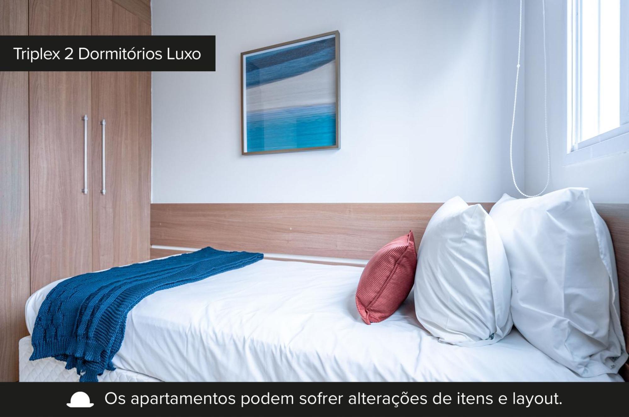 Appartamento Duplex aconchegante com piscina e academia próx. à Berrini - Brooklin San Paolo Esterno foto