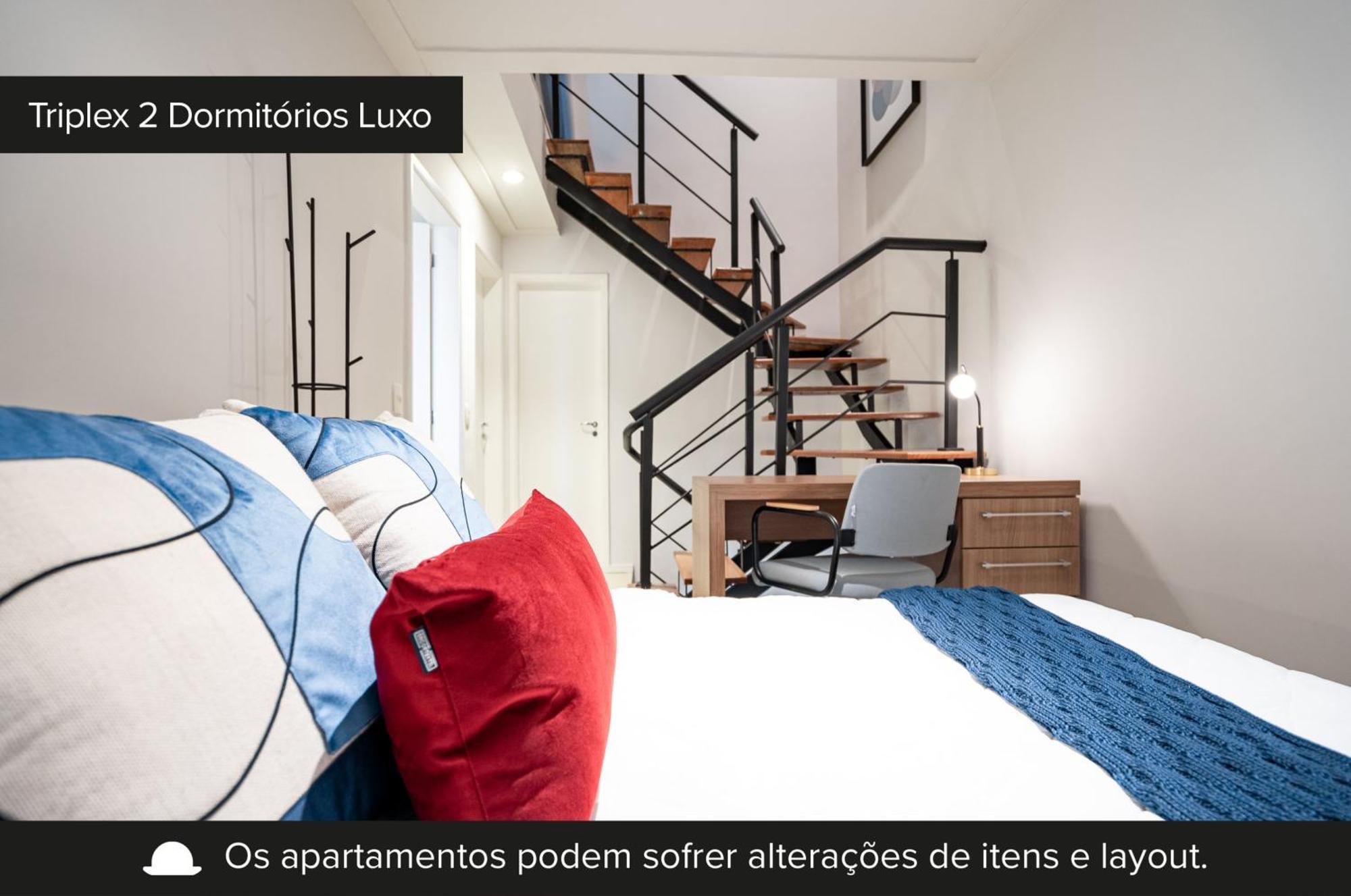 Appartamento Duplex aconchegante com piscina e academia próx. à Berrini - Brooklin San Paolo Esterno foto