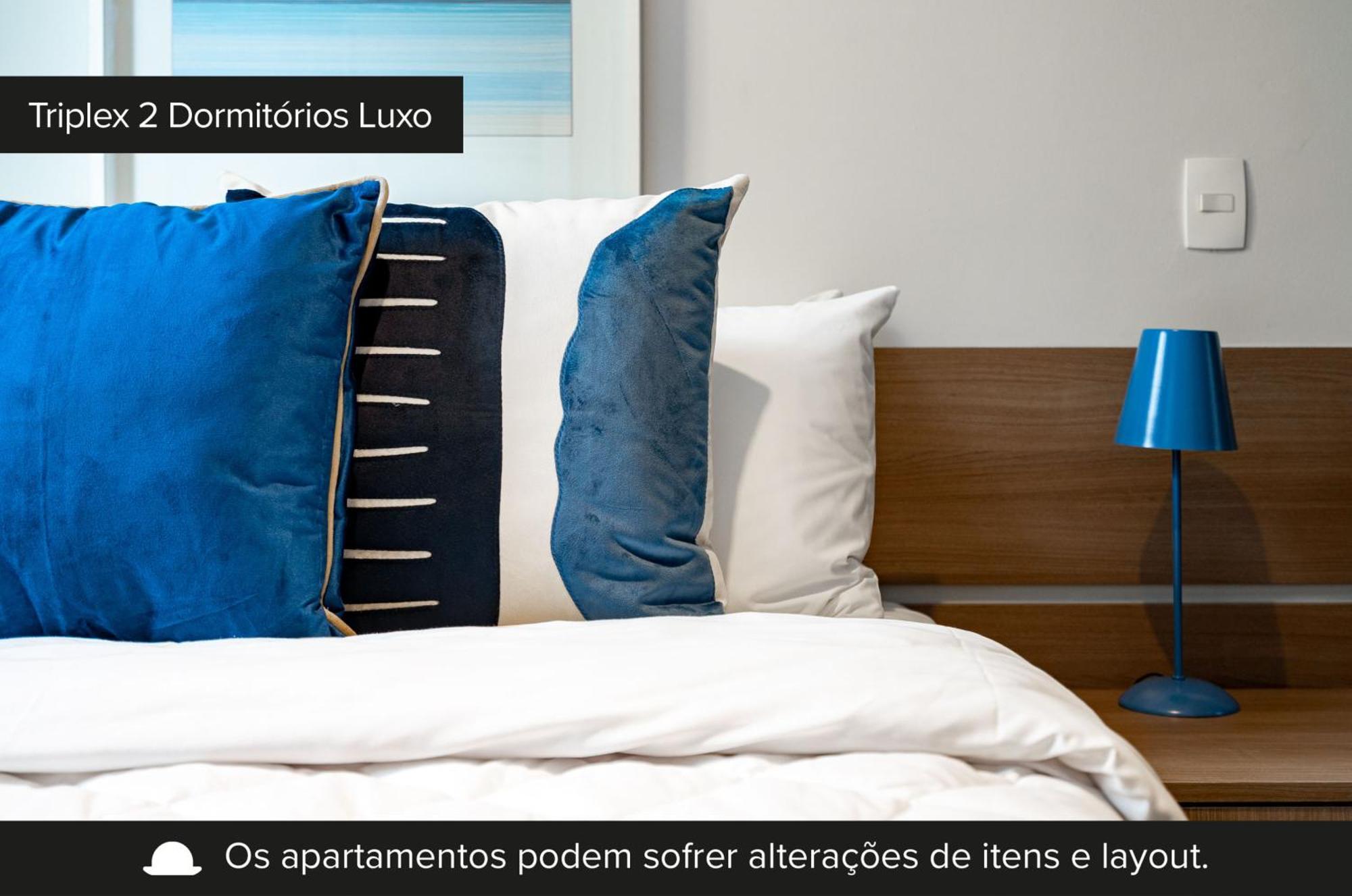 Appartamento Duplex aconchegante com piscina e academia próx. à Berrini - Brooklin San Paolo Esterno foto