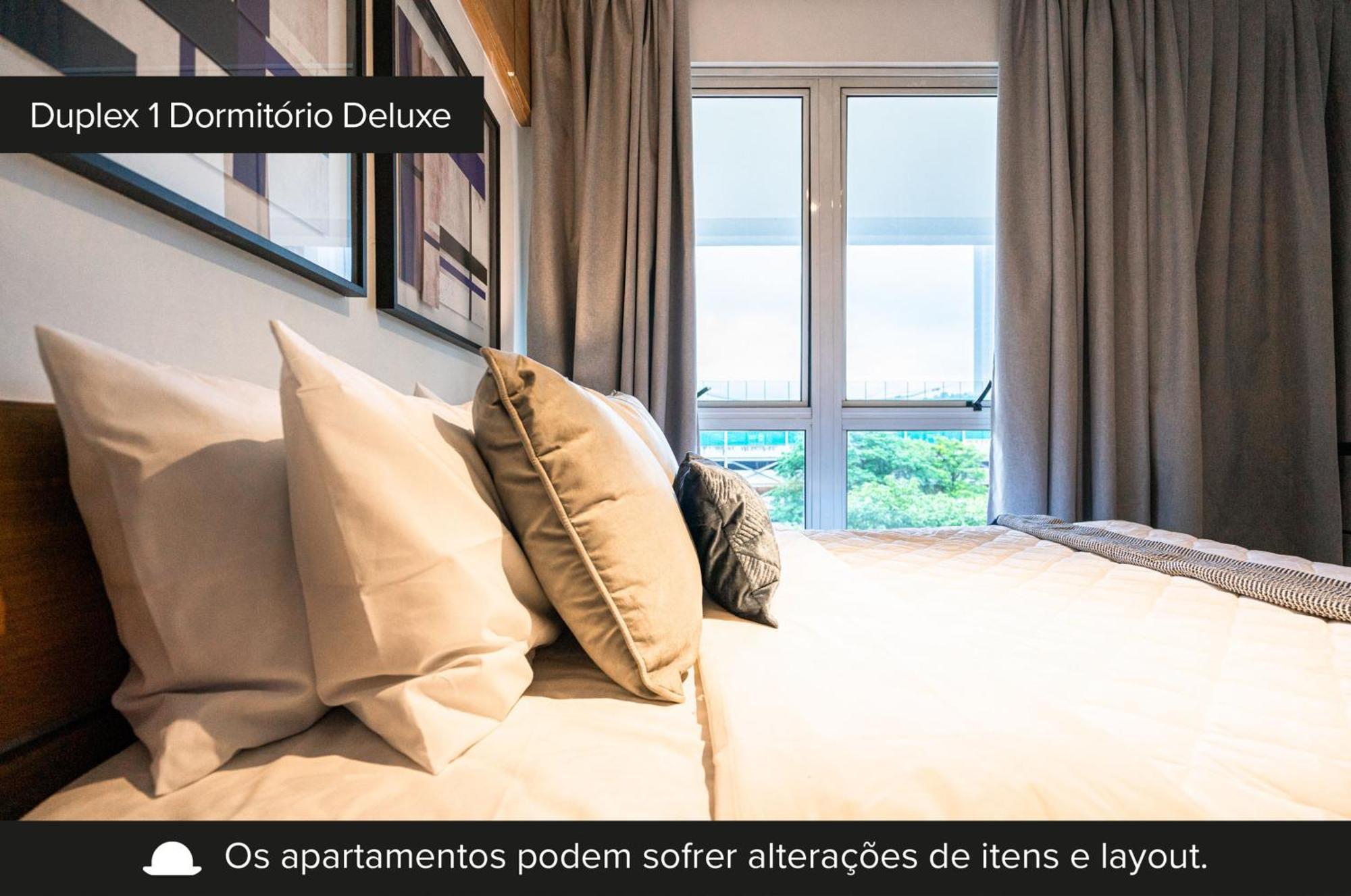 Appartamento Duplex aconchegante com piscina e academia próx. à Berrini - Brooklin San Paolo Esterno foto