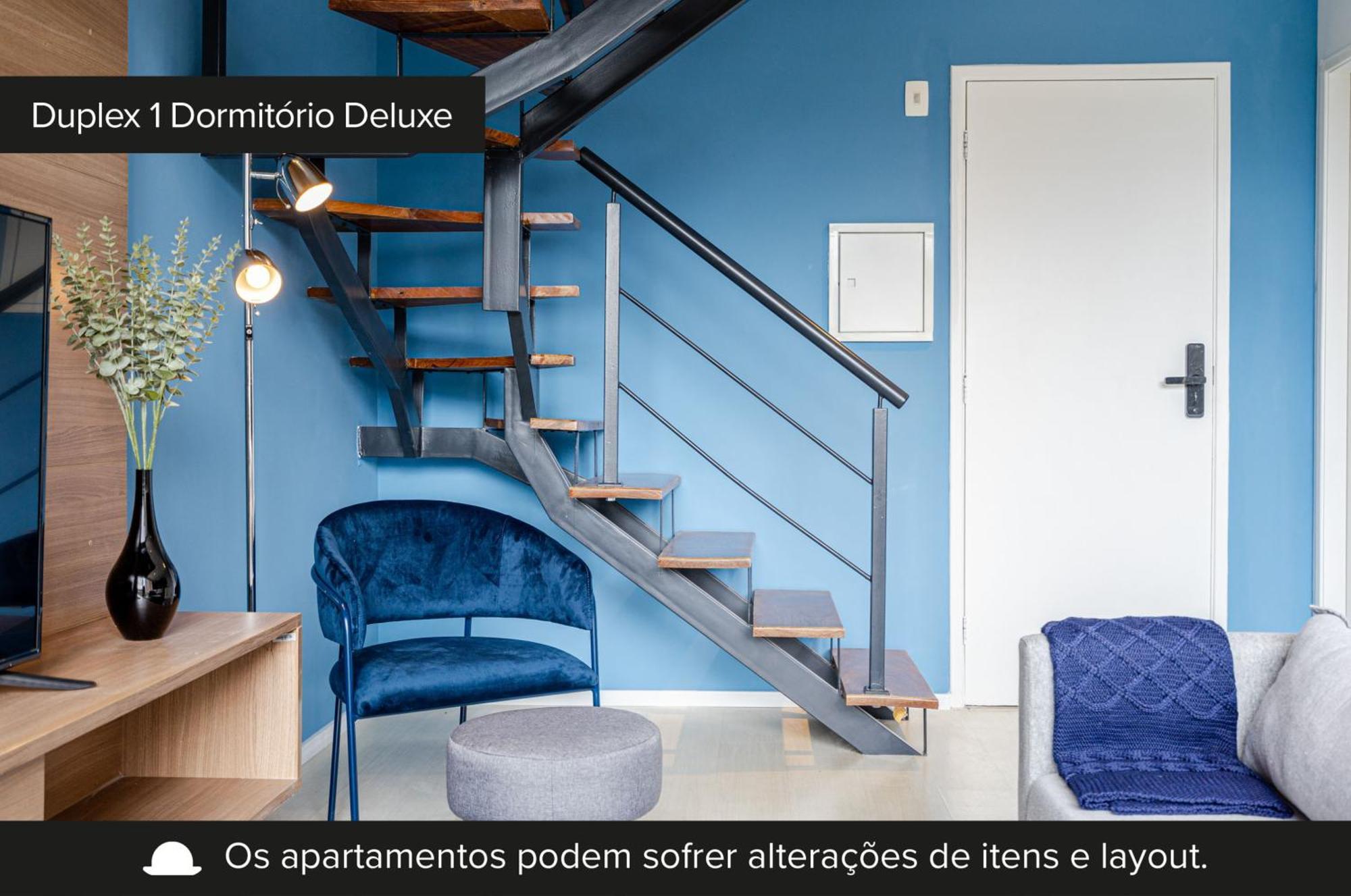 Appartamento Duplex aconchegante com piscina e academia próx. à Berrini - Brooklin San Paolo Esterno foto
