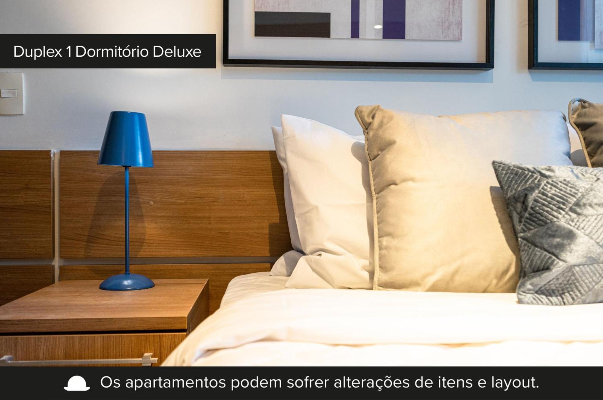 Appartamento Duplex aconchegante com piscina e academia próx. à Berrini - Brooklin San Paolo Esterno foto