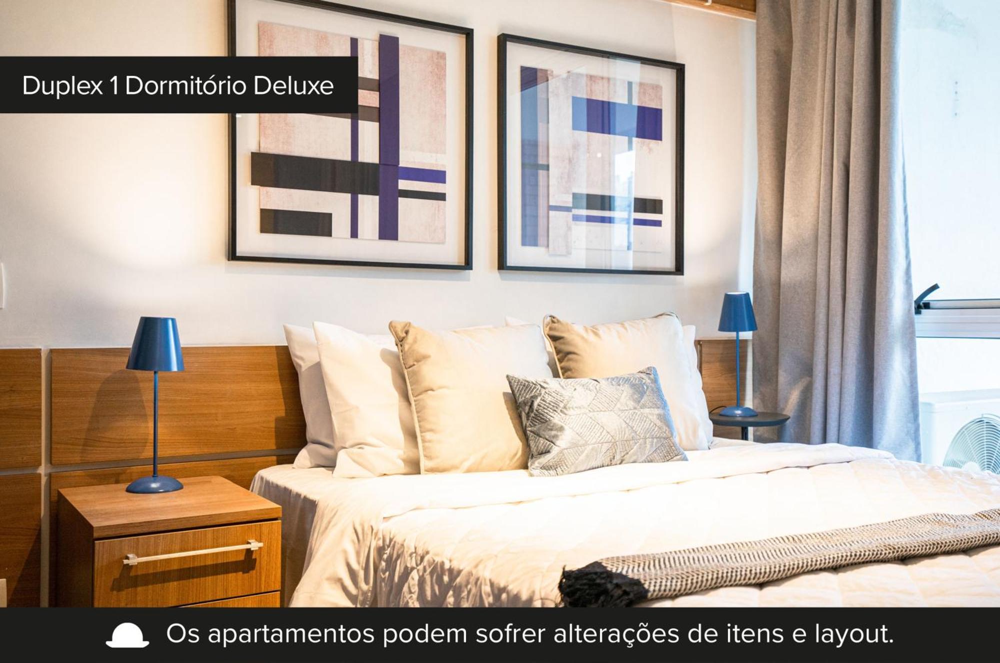 Appartamento Duplex aconchegante com piscina e academia próx. à Berrini - Brooklin San Paolo Esterno foto