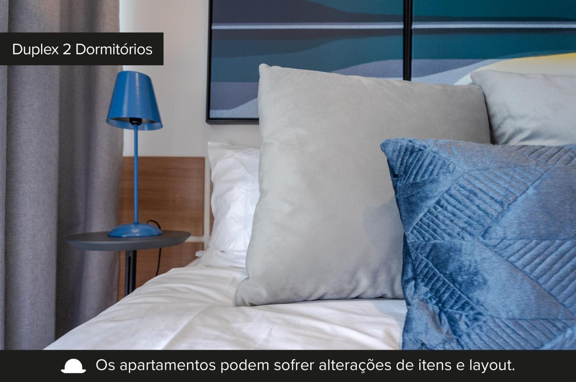 Appartamento Duplex aconchegante com piscina e academia próx. à Berrini - Brooklin San Paolo Esterno foto