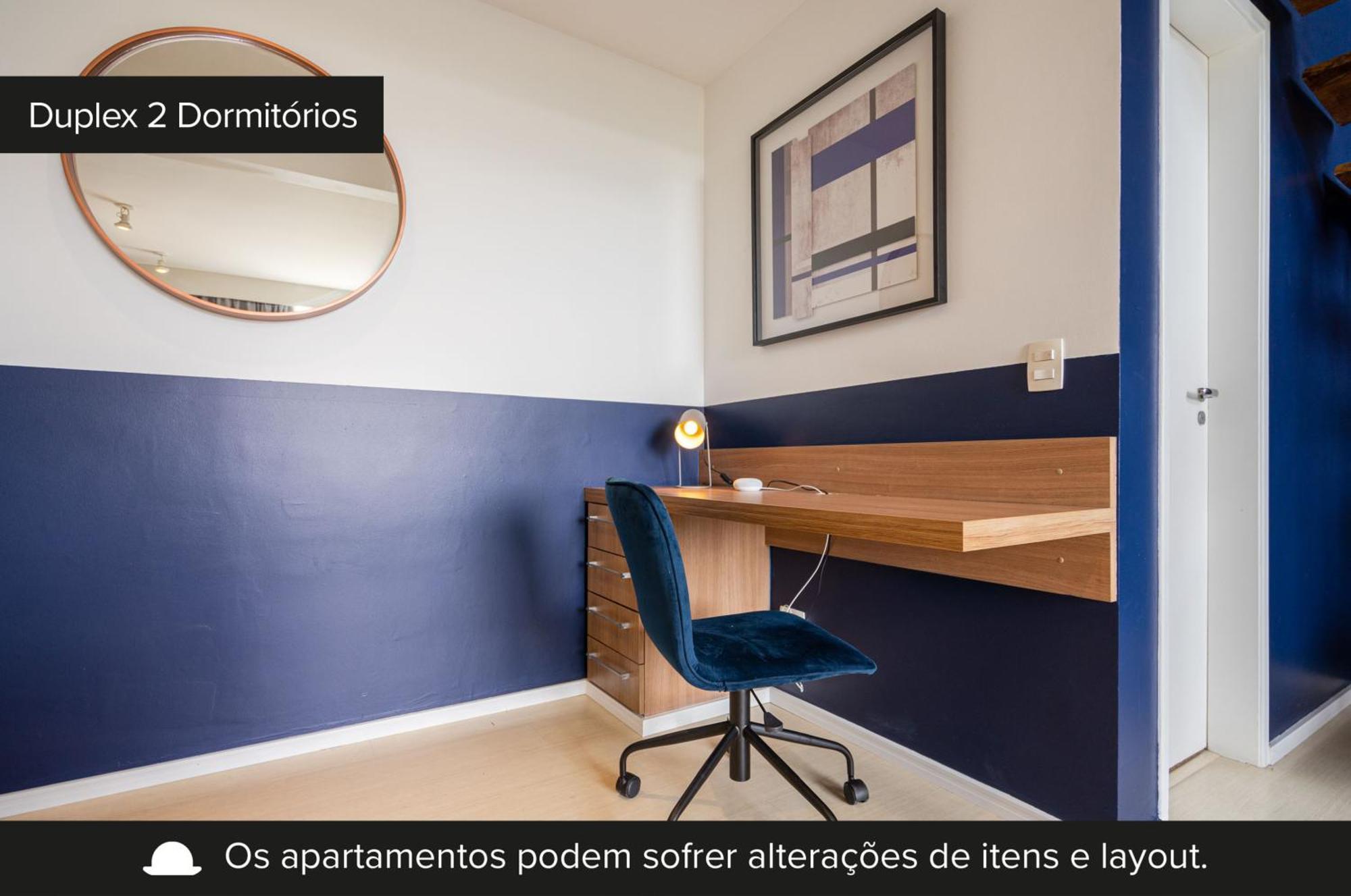 Appartamento Duplex aconchegante com piscina e academia próx. à Berrini - Brooklin San Paolo Esterno foto