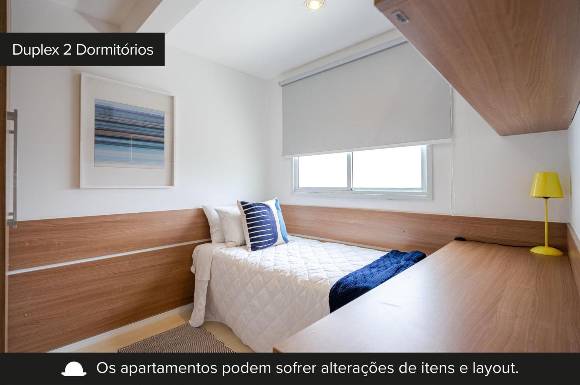 Appartamento Duplex aconchegante com piscina e academia próx. à Berrini - Brooklin San Paolo Esterno foto