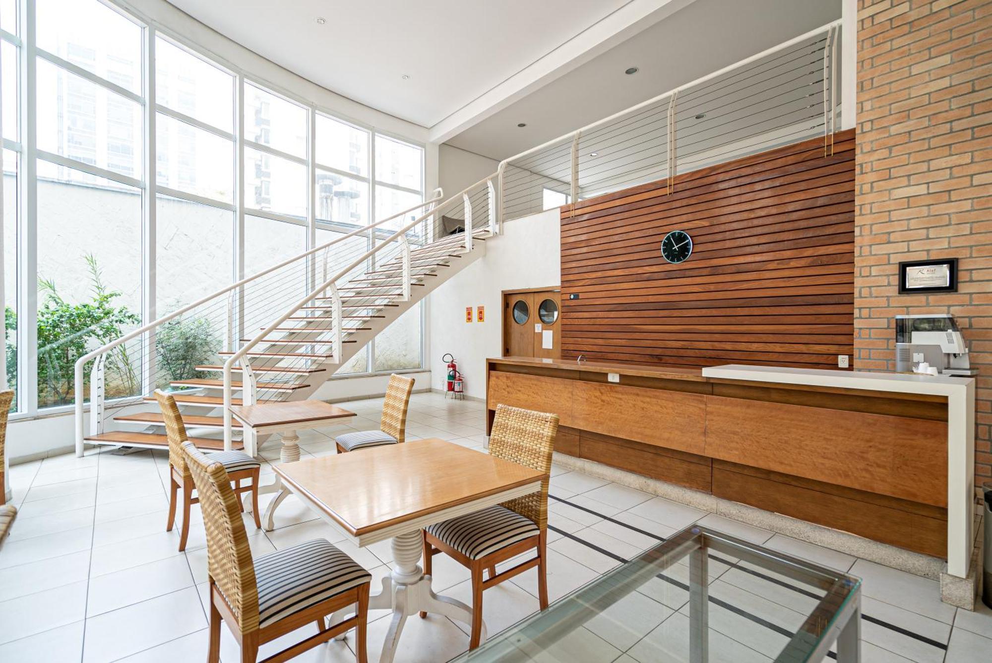 Appartamento Duplex aconchegante com piscina e academia próx. à Berrini - Brooklin San Paolo Esterno foto