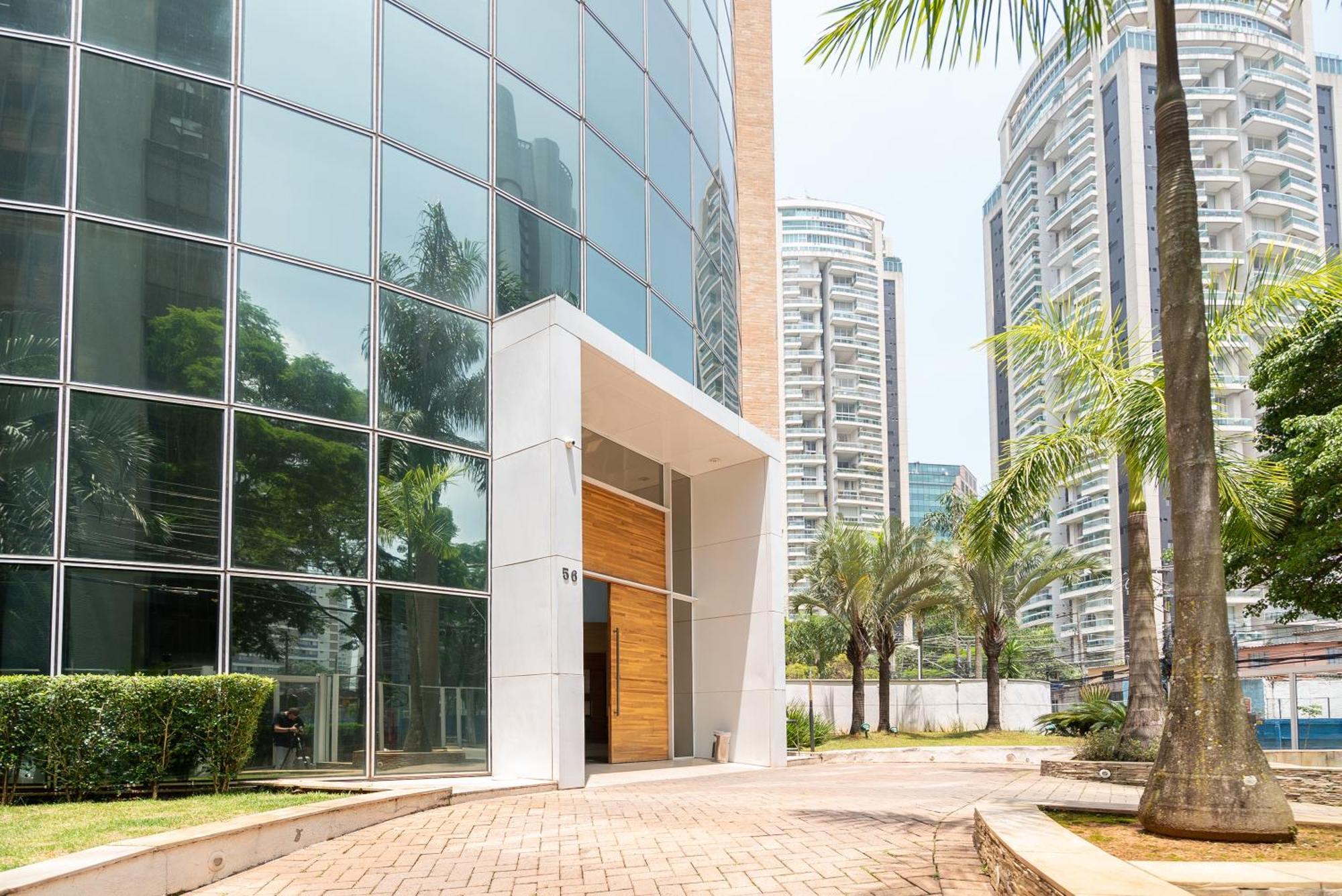 Appartamento Duplex aconchegante com piscina e academia próx. à Berrini - Brooklin San Paolo Esterno foto