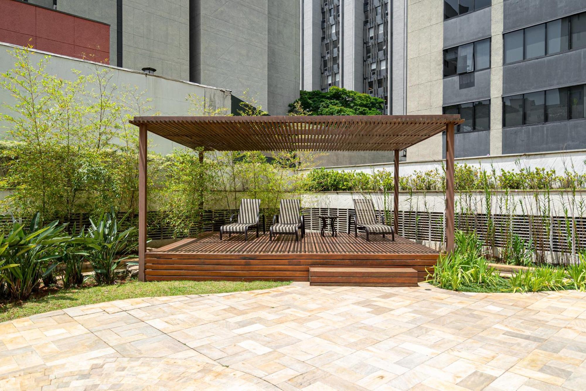 Appartamento Duplex aconchegante com piscina e academia próx. à Berrini - Brooklin San Paolo Esterno foto