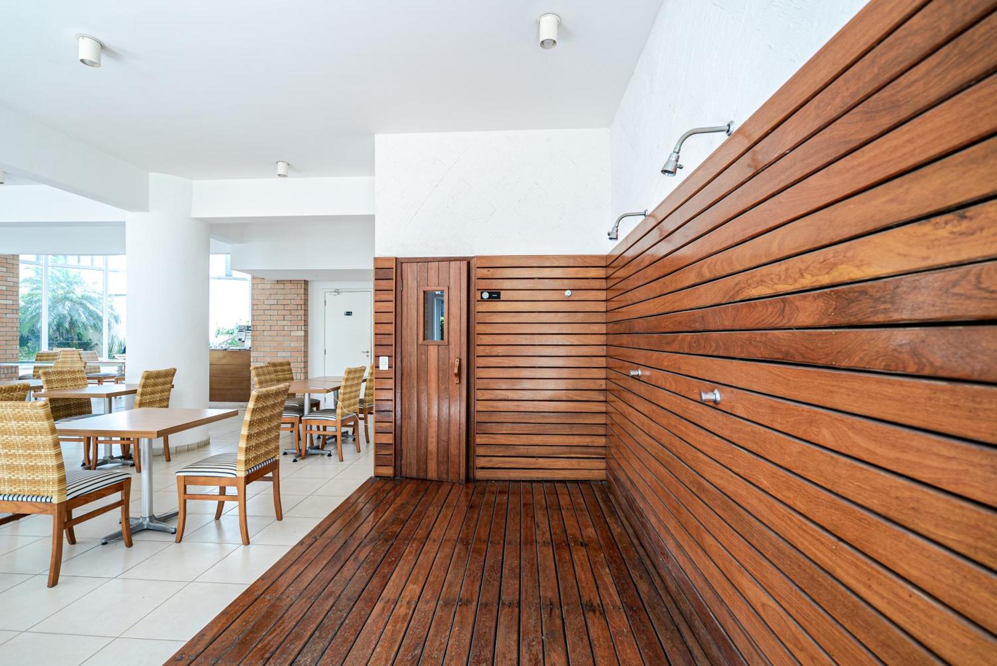 Appartamento Duplex aconchegante com piscina e academia próx. à Berrini - Brooklin San Paolo Esterno foto