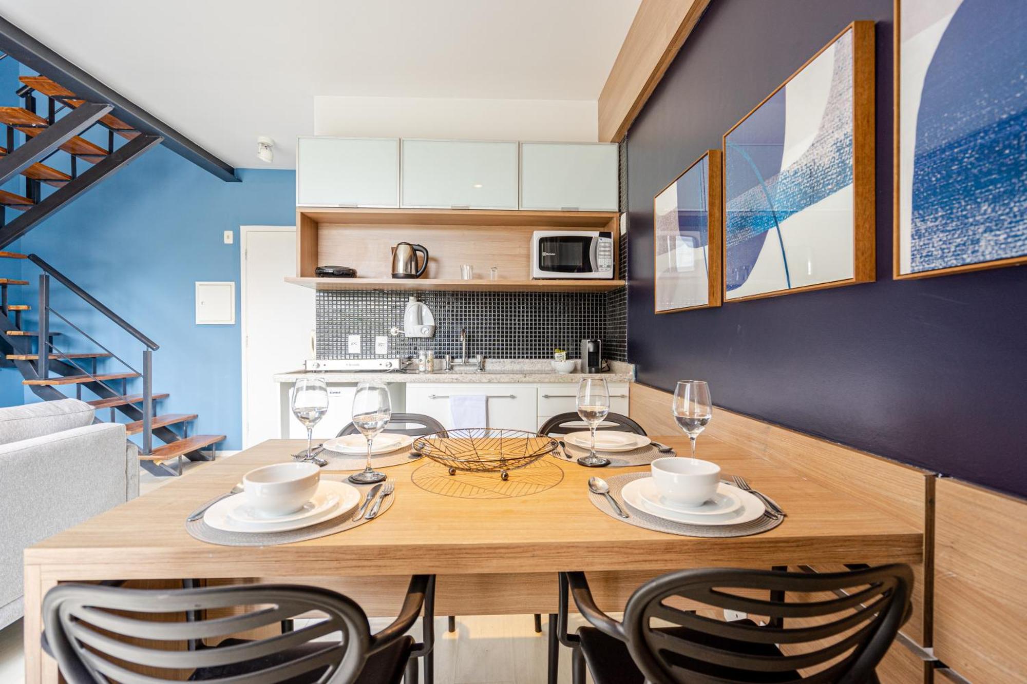 Appartamento Duplex aconchegante com piscina e academia próx. à Berrini - Brooklin San Paolo Esterno foto
