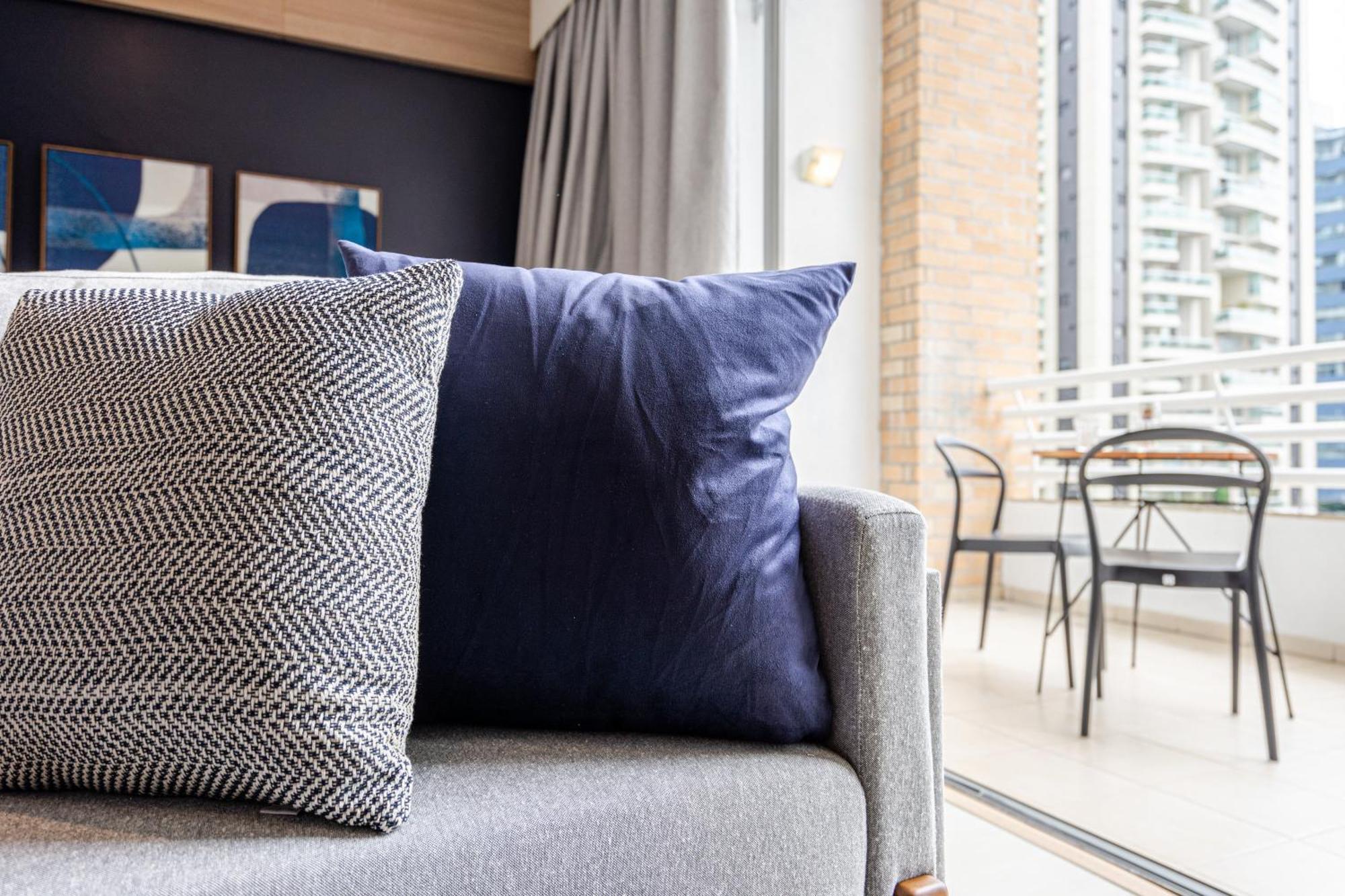 Appartamento Duplex aconchegante com piscina e academia próx. à Berrini - Brooklin San Paolo Esterno foto