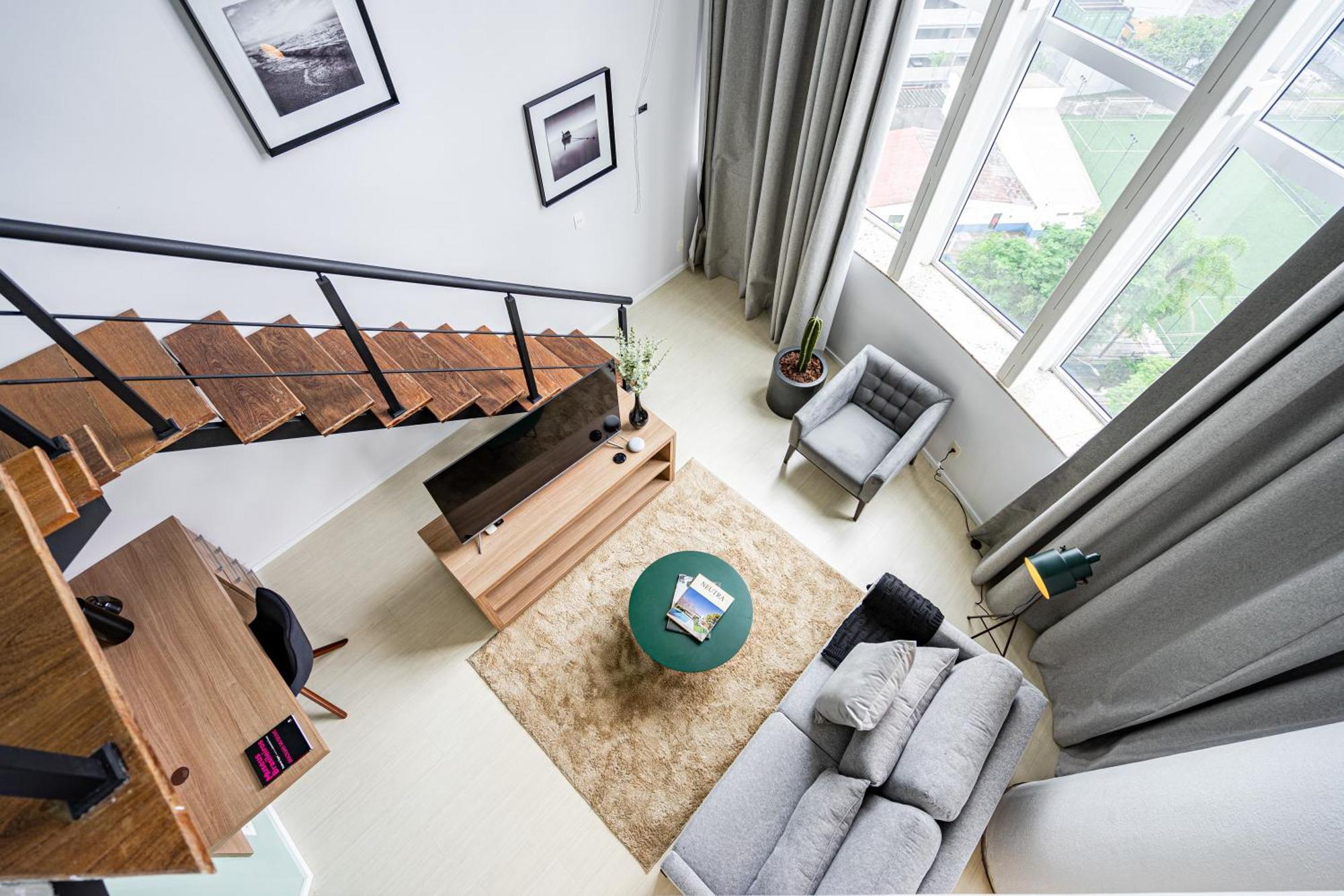 Appartamento Duplex aconchegante com piscina e academia próx. à Berrini - Brooklin San Paolo Esterno foto