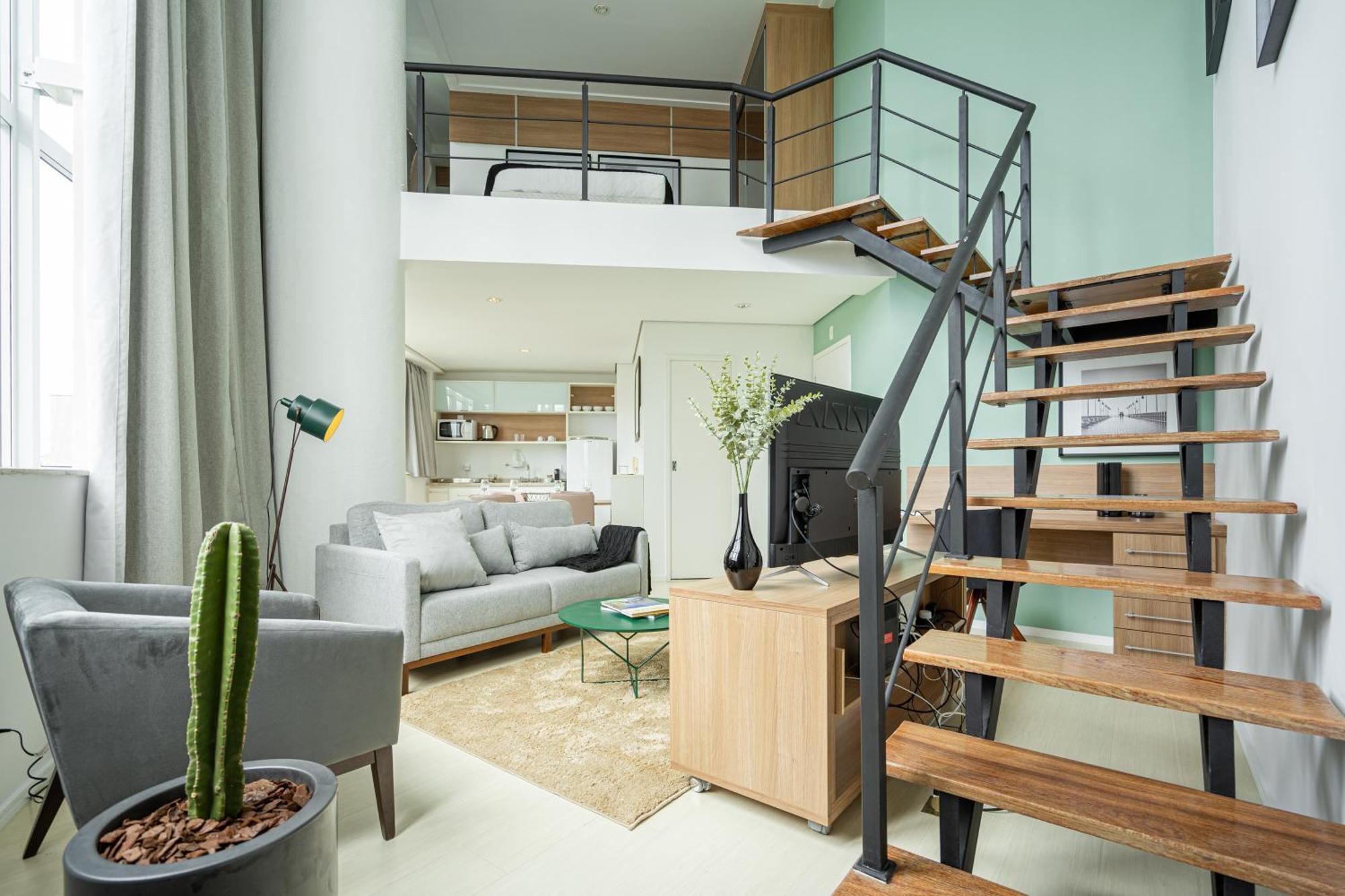 Appartamento Duplex aconchegante com piscina e academia próx. à Berrini - Brooklin San Paolo Esterno foto