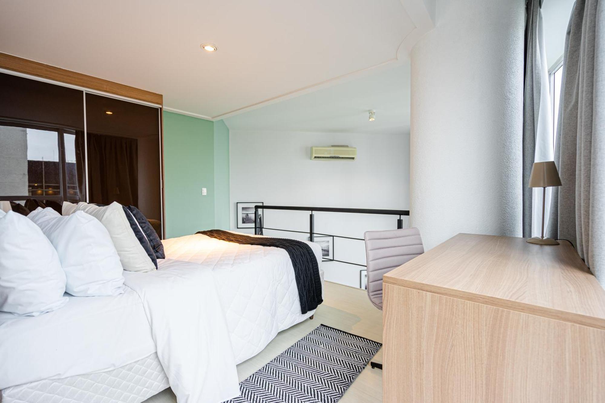 Appartamento Duplex aconchegante com piscina e academia próx. à Berrini - Brooklin San Paolo Esterno foto
