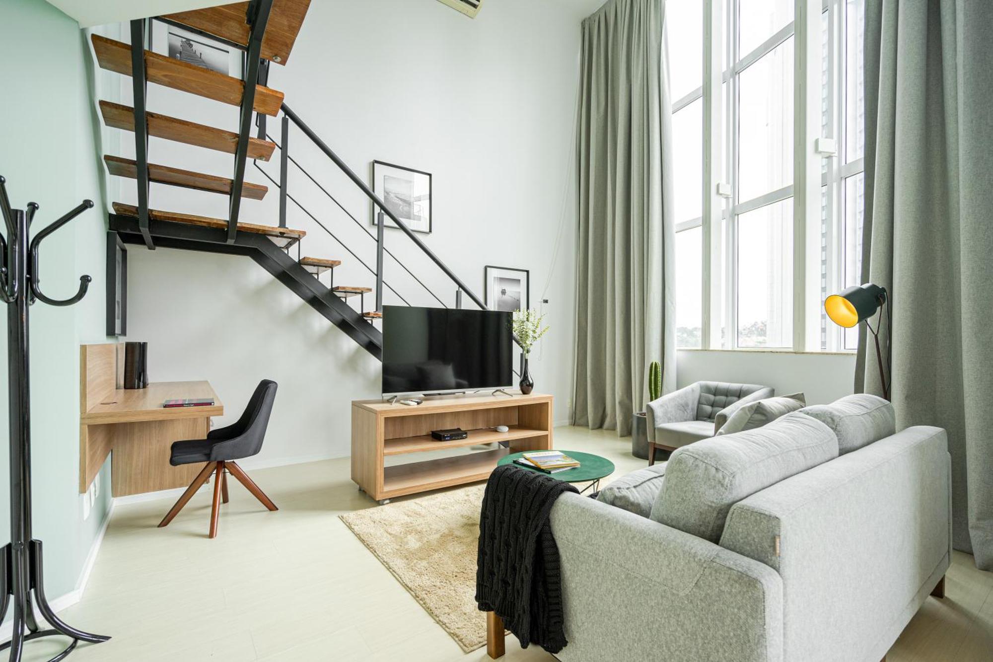 Appartamento Duplex aconchegante com piscina e academia próx. à Berrini - Brooklin San Paolo Esterno foto