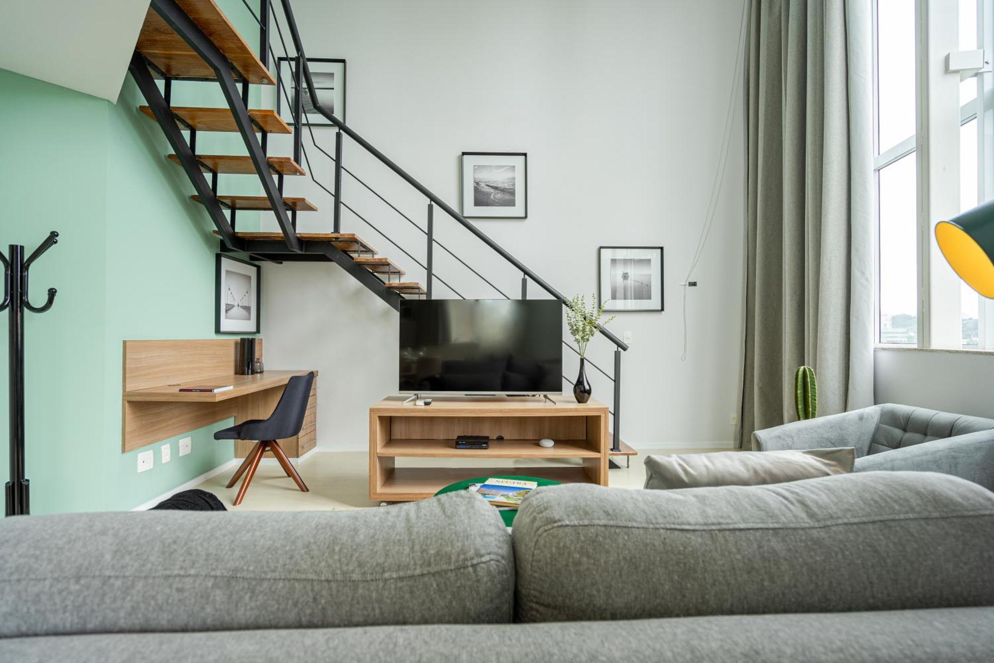 Appartamento Duplex aconchegante com piscina e academia próx. à Berrini - Brooklin San Paolo Esterno foto