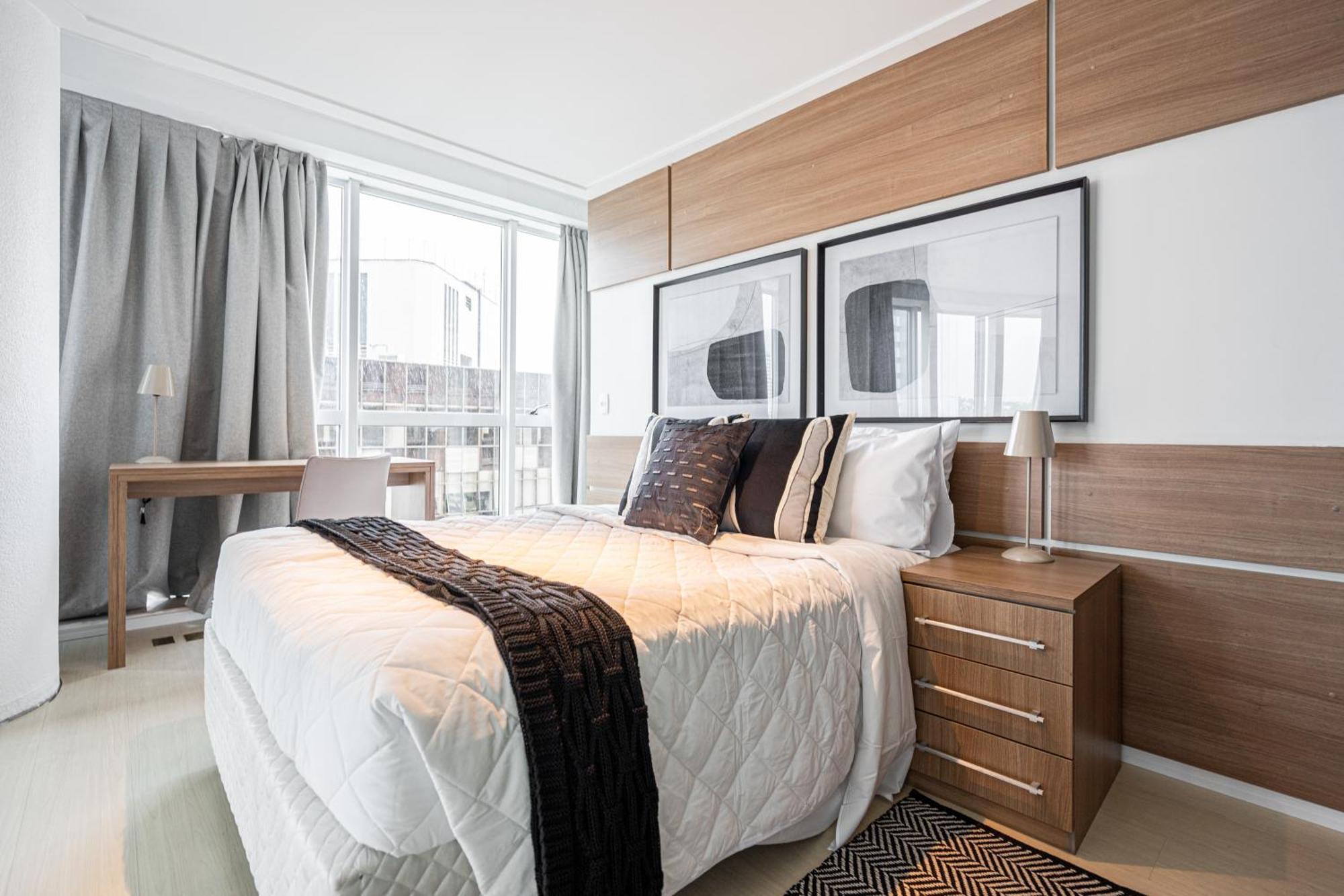 Appartamento Duplex aconchegante com piscina e academia próx. à Berrini - Brooklin San Paolo Esterno foto