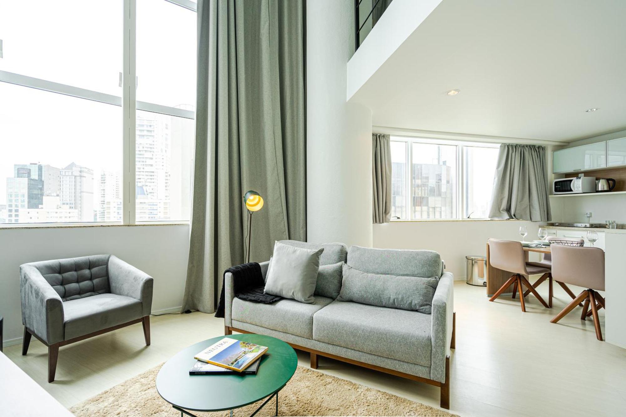 Appartamento Duplex aconchegante com piscina e academia próx. à Berrini - Brooklin San Paolo Esterno foto