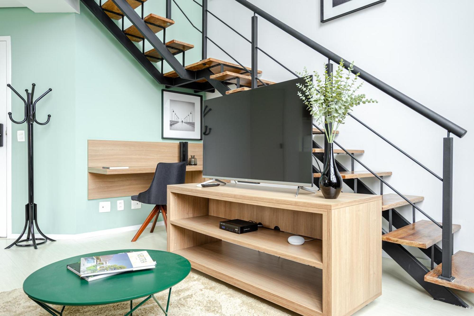Appartamento Duplex aconchegante com piscina e academia próx. à Berrini - Brooklin San Paolo Esterno foto