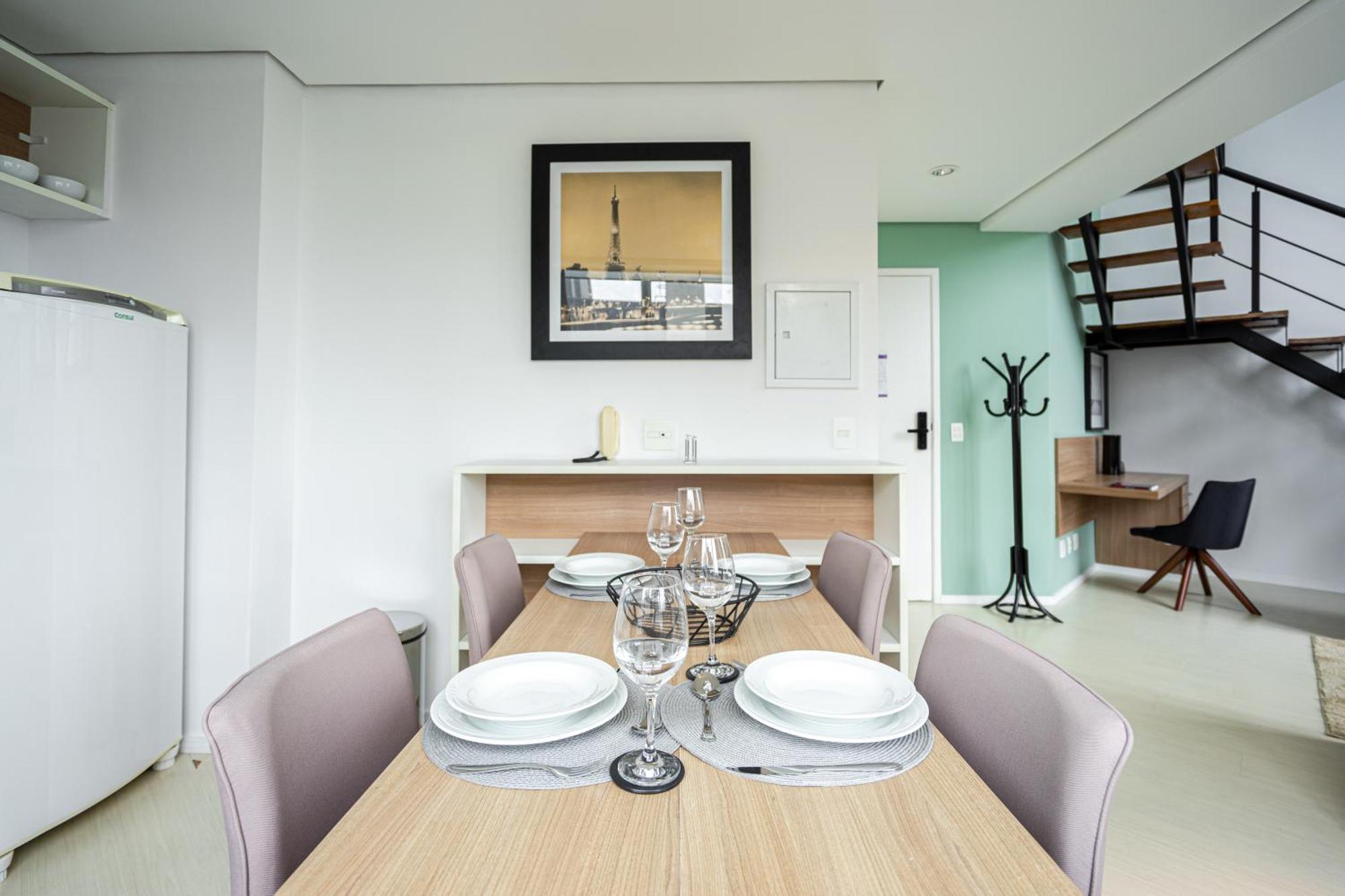 Appartamento Duplex aconchegante com piscina e academia próx. à Berrini - Brooklin San Paolo Esterno foto